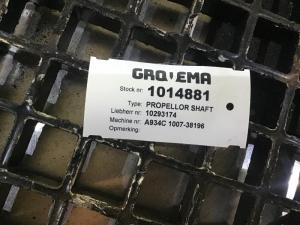 Liebherr Propeller Shaft